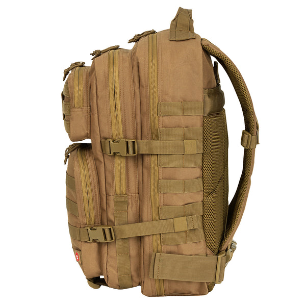 Outdoor Bushcraft Military Hiking Rucksack Backpack RECOM 88L PES - Coyote