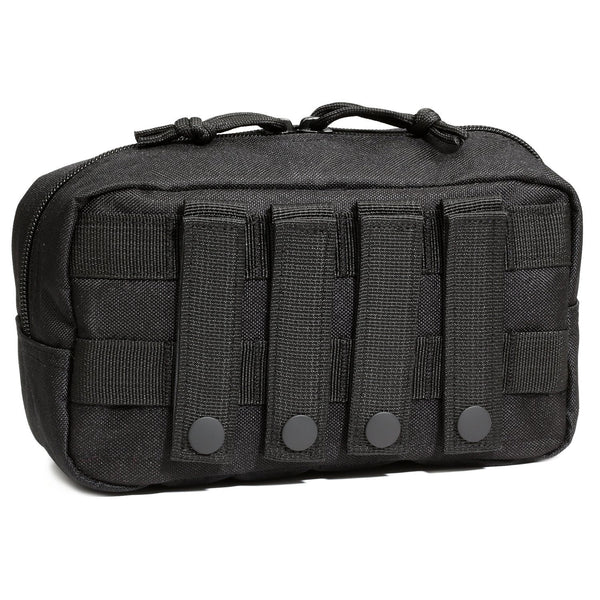 Tactical Molle Large Admin Pouch Utility Medical Battle Belt Military Black  Bag – KTactical