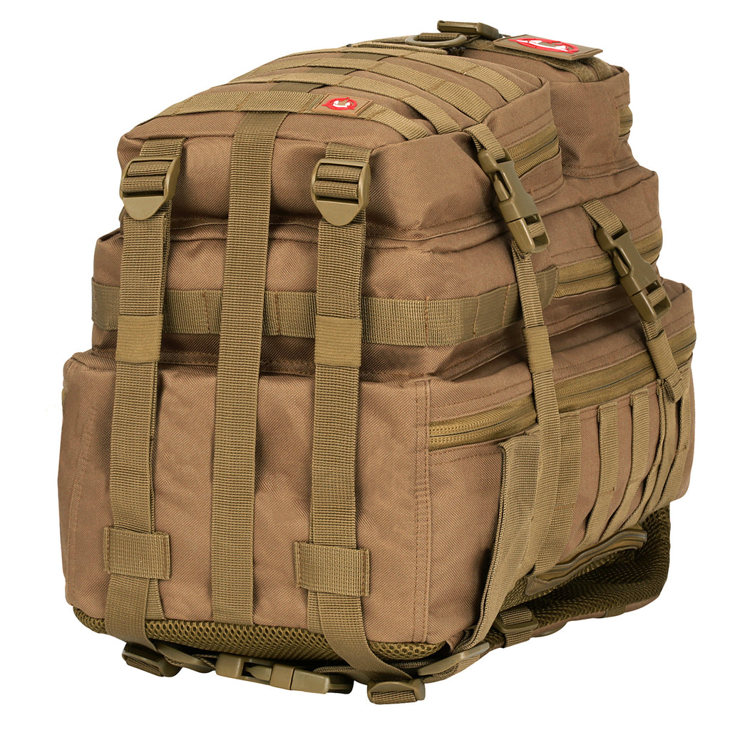 Orca Tactical 34L MOLLE Military Survival Backpack Rucksack Pack